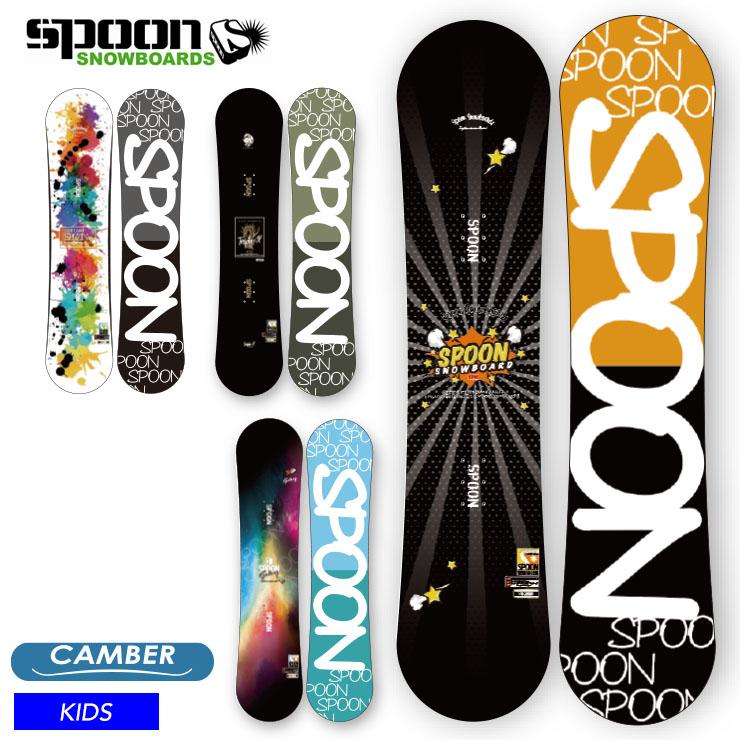 未使用品】SPOON BOMBER 120 スノボード 3点セット 【公式通販】