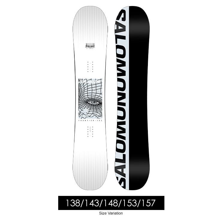 【超美品】SALOMON サロモンFRONTIER 157cm2025 滑走2日 SALOMON（サロモン） FRONTIER フロンティア 2025 : PSJ Family - 通販