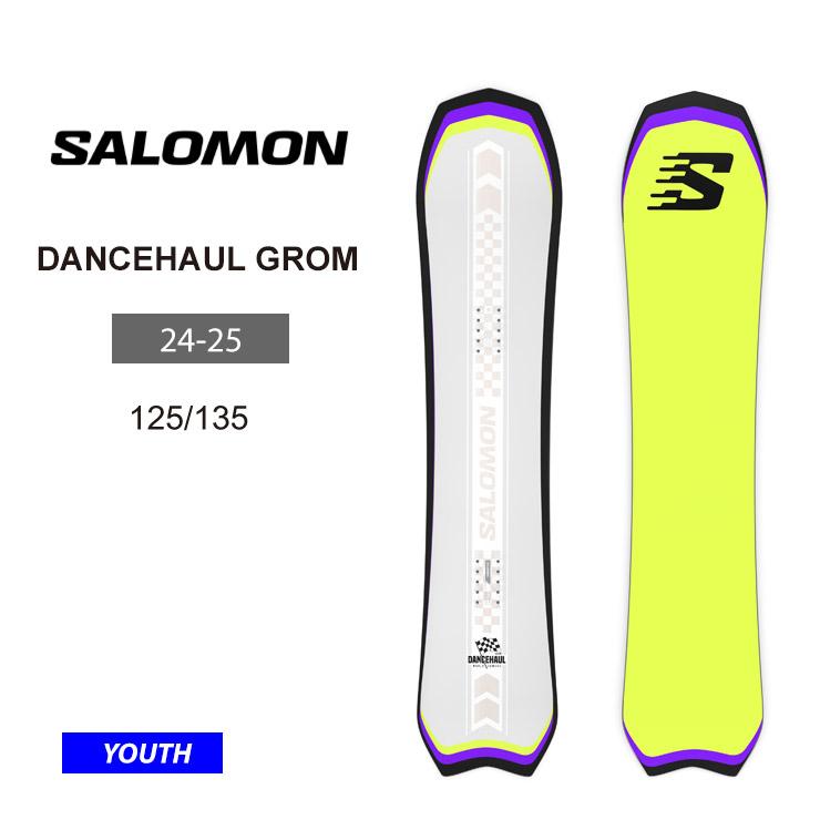 SALOMON（サロモン） 24-25 2025 SALOMON キッズ 板 DANCEHAUL GROM