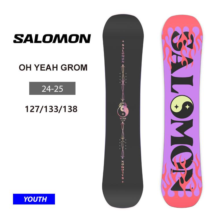 SALOMON スノーボード アイスクリームデザイン SALOMON（サロモン
