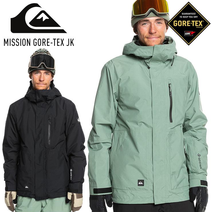 Quiksilver 2025 QUIKSILVER クイックシルバー MISSION GORE-TEX JK