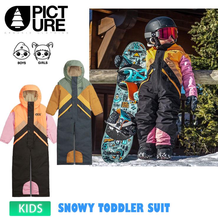 23-24 PICTURE ピクチャー SNOWY TODDLER SUIT スノーボード 雪遊び