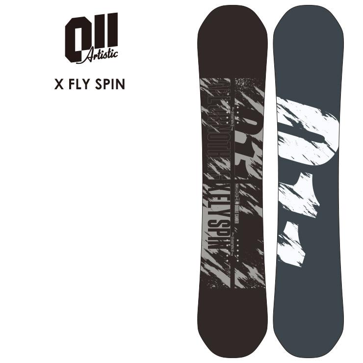 011 ARTISTIC 011ARTISTIC ゼロワンワン X FLY SPIN エックス