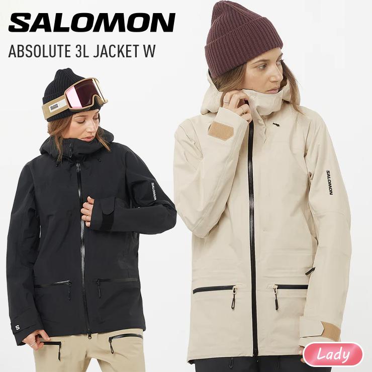 SALOMON 24-25 サロモン ABSOLUTE 3L JACKET W アブソリュート SALOMON 24-25 サロモン ABSOLUTE 3L JACKET W アブソリュート