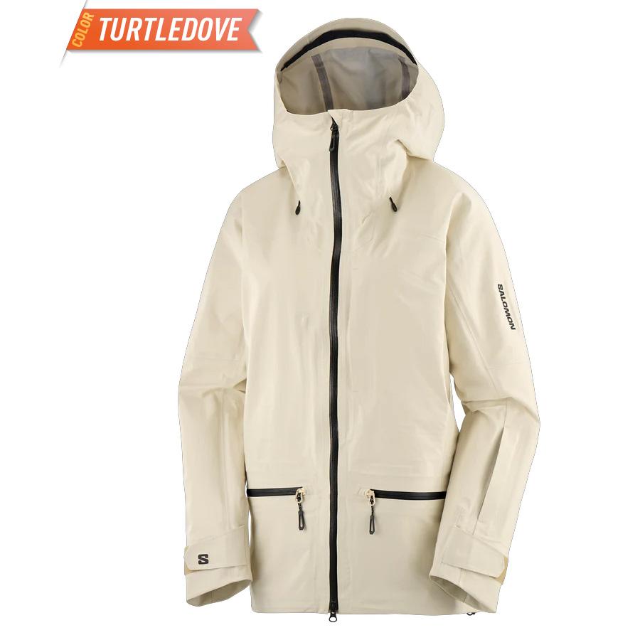 SALOMON 24-25 サロモン ABSOLUTE 3L JACKET W アブソリュート SALOMON 24-25 サロモン ABSOLUTE 3L JACKET W アブソリュート