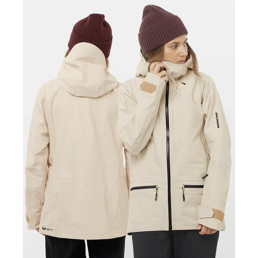 SALOMON 24-25 サロモン ABSOLUTE 3L JACKET W アブソリュート SALOMON 24-25 サロモン ABSOLUTE 3L JACKET W アブソリュート