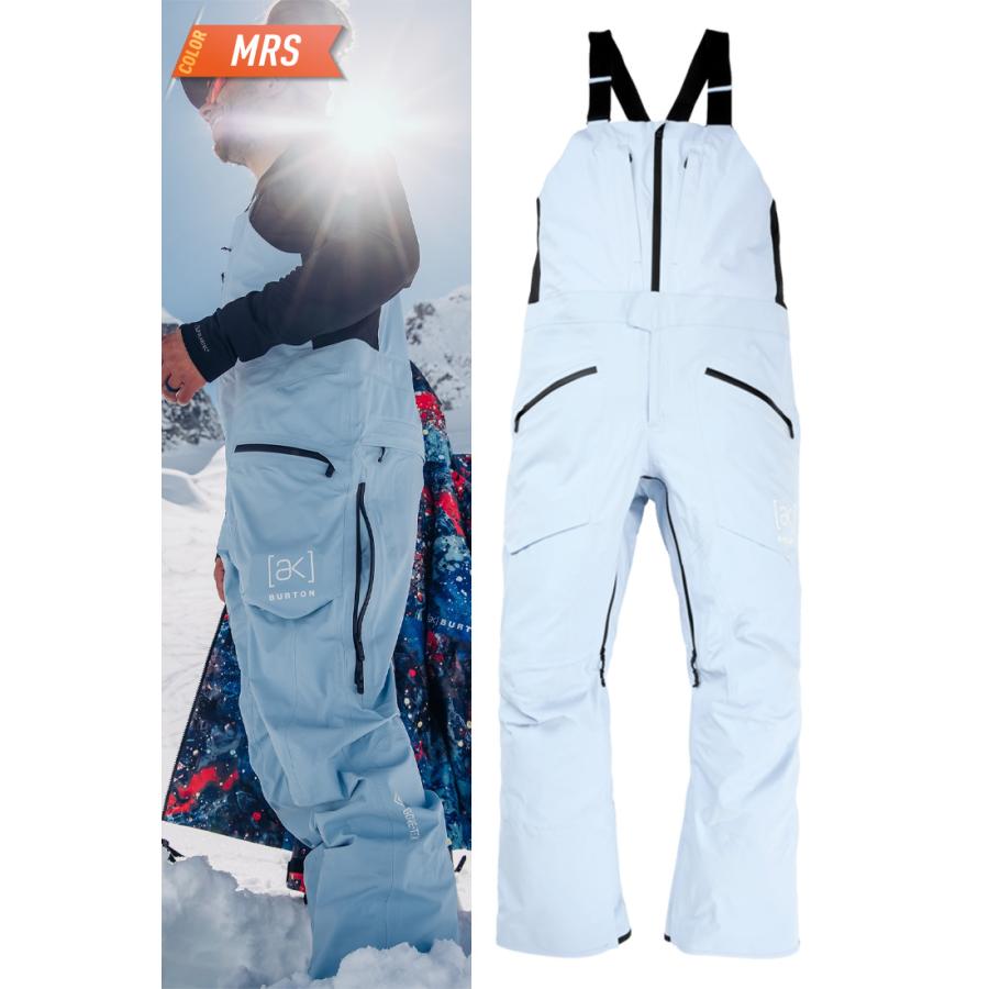 BURTON 2024 バートン ak GORE-TEX 3L Freebird Stretch Bib BURTON 2024 バートン ak GORE-TEX 3L Freebird Stretch Bib