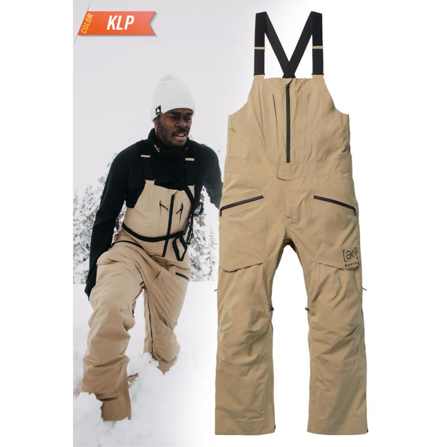 BURTON 2024 バートン ak GORE-TEX 3L Freebird Stretch Bib BURTON 2024 バートン ak GORE-TEX 3L Freebird Stretch Bib