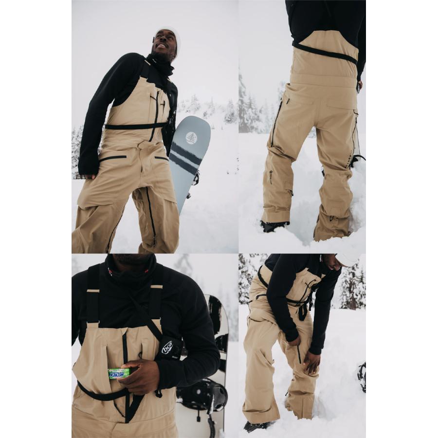 BURTON 2024 バートン ak GORE-TEX 3L Freebird Stretch Bib BURTON 2024 バートン ak GORE-TEX 3L Freebird Stretch Bib
