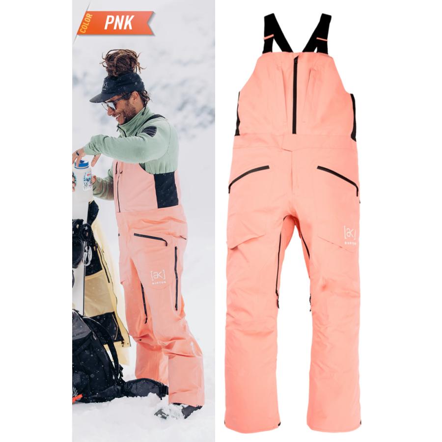 BURTON 2024 バートン ak GORE-TEX 3L Freebird Stretch Bib BURTON 2024 バートン ak GORE-TEX 3L Freebird Stretch Bib