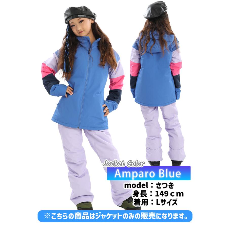 23-24 BURTON バートン Girls' Hart 2L Jacket スノーボード ジャケット 子供 キッズ ジュニア スキー｜psjfamily｜06