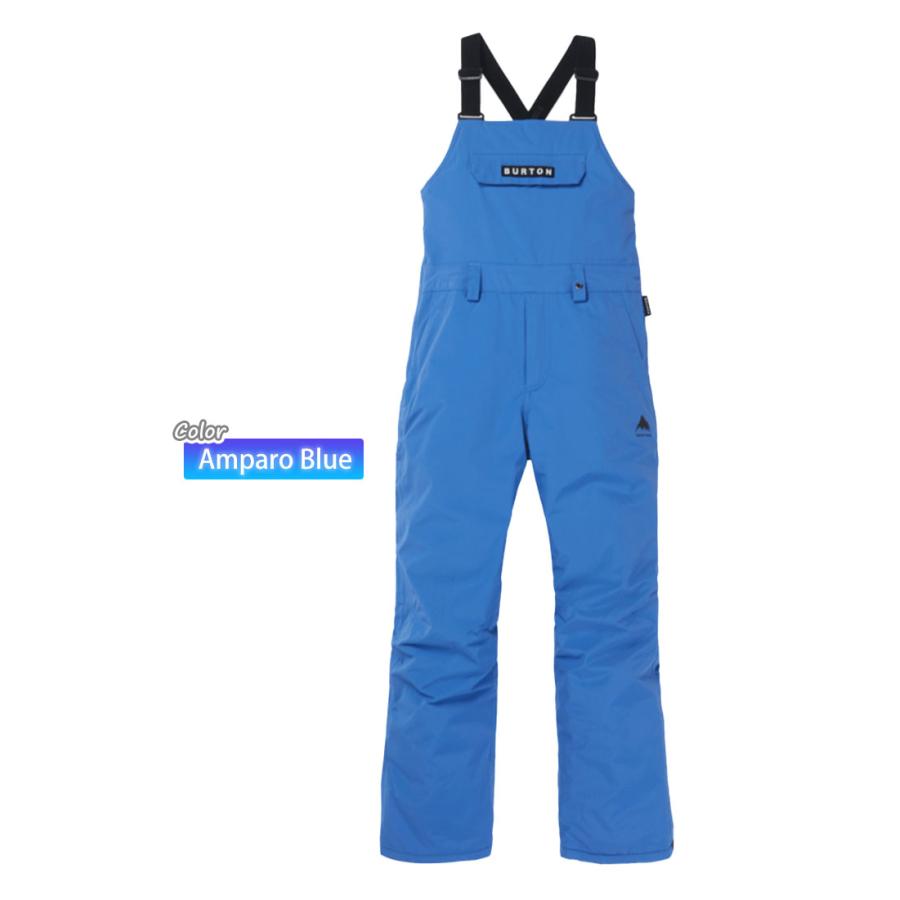 23-24 BURTON バートン Kids' Skylar 2L Bib Pants スノーボード ビブパンツ 子供 キッズ ジュニア スキー｜psjfamily｜05