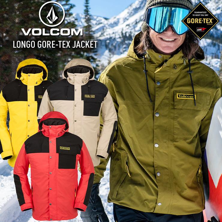 23-24 VOLCOM ボルコム LONGO GORE-TEX JACKET ロンゴ ゴアテックス 