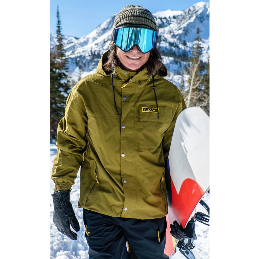 VOLCOM 23-24 ボルコム LONGO GORE-TEX JACKET ロンゴ VOLCOM 23-24 ボルコム LONGO GORE-TEX JACKET ロンゴ