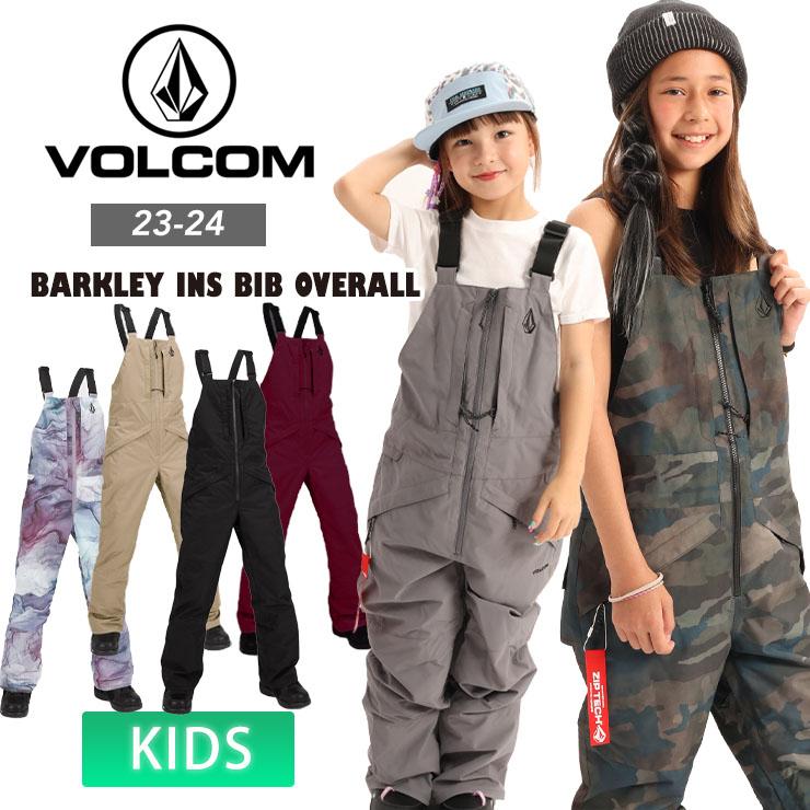 【値下げ】【Volcom】子ども用スノーボードオーバーオール VOLCOM（ボルコム） 【残りわずか】キッズウェア大幅値下げ！23-24