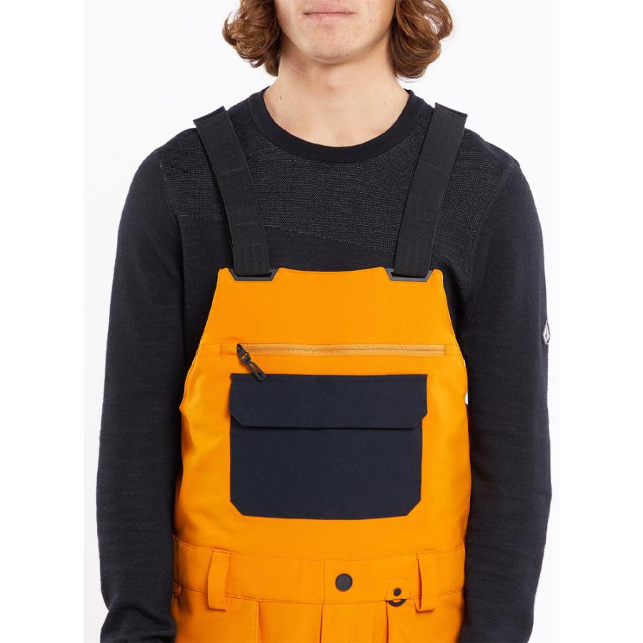 VOLCOM 23-24 ボルコム ROAN BIB OVERALL オーバーオール パンツ 