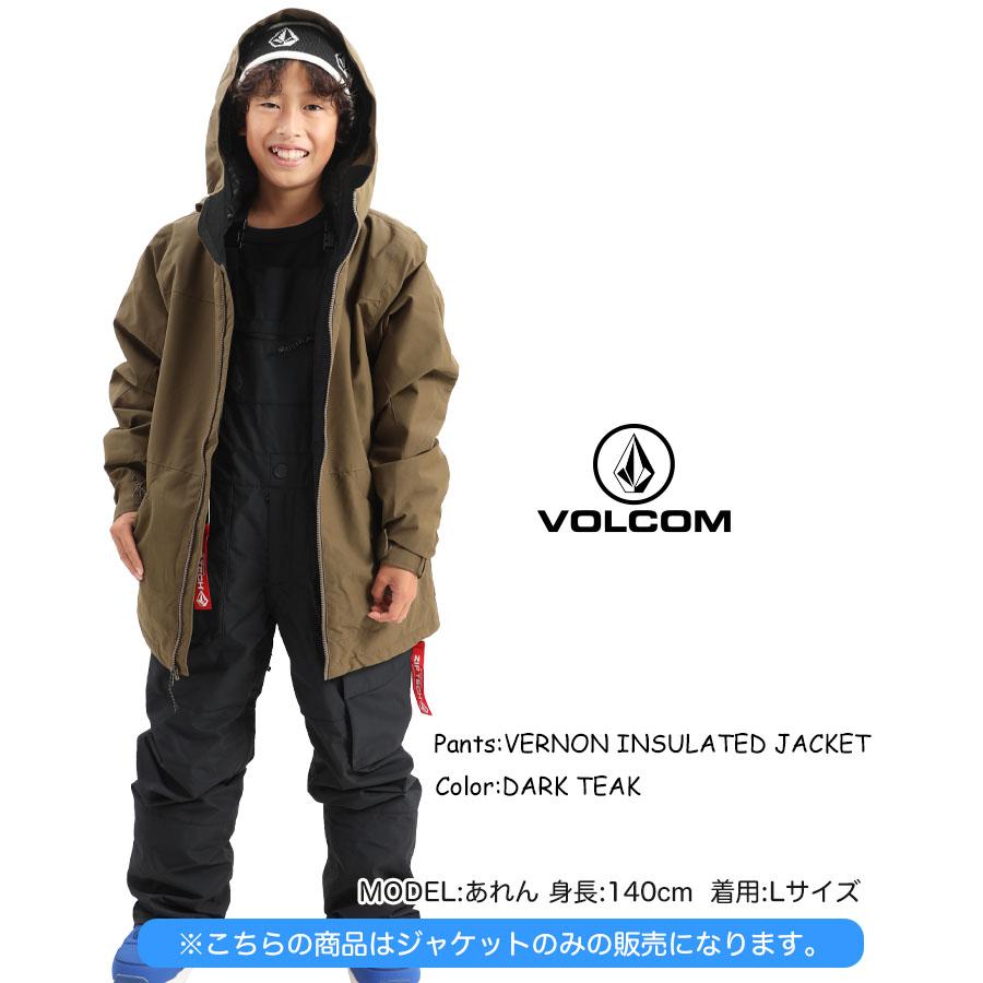 キッズ VOLCOM ボルコム VERNON INS JACKET スノーボード ボーイズ ガールズ｜psjfamily｜06