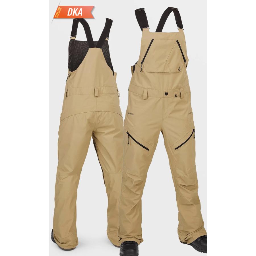 23-24 VOLCOM ボルコム ELM STRETCH GORE-TEX BIB OVERALL ゴアテックスビブパンツ スノボー スノーボード スキー ウェア レディース 2024｜psjfamily｜04