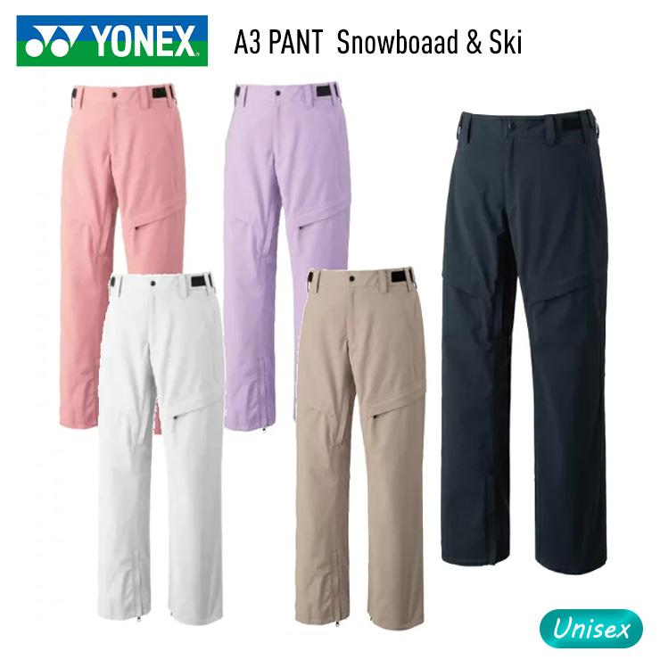 YONEX スノーボードパンツ A3PANT SW8564 ピンク SS YONEX（ヨネックス） A3 PANTS スノーボード パンツ SW8564 お買い得