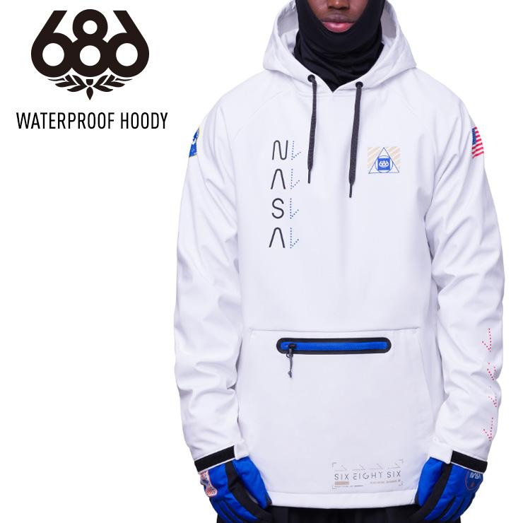 686（シックスエイトシックス） 23-24 686 Waterproof Hoody 撥水加工