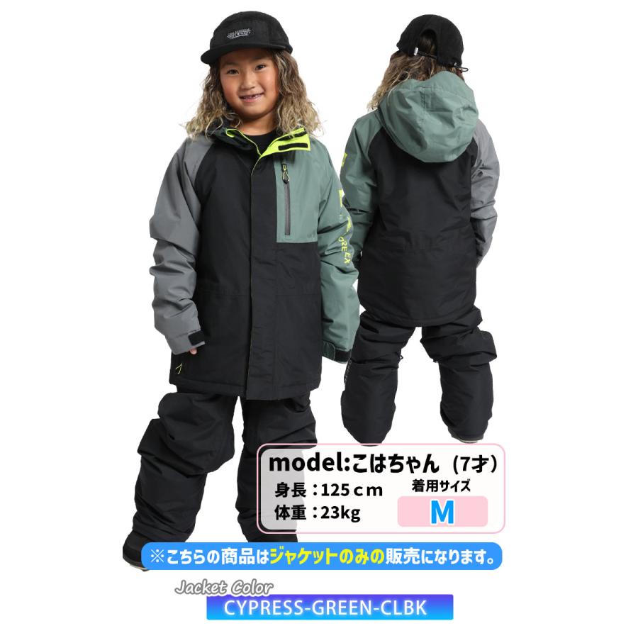 24-25 686 シックスエイトシックス スノーボード ウェア キッズ