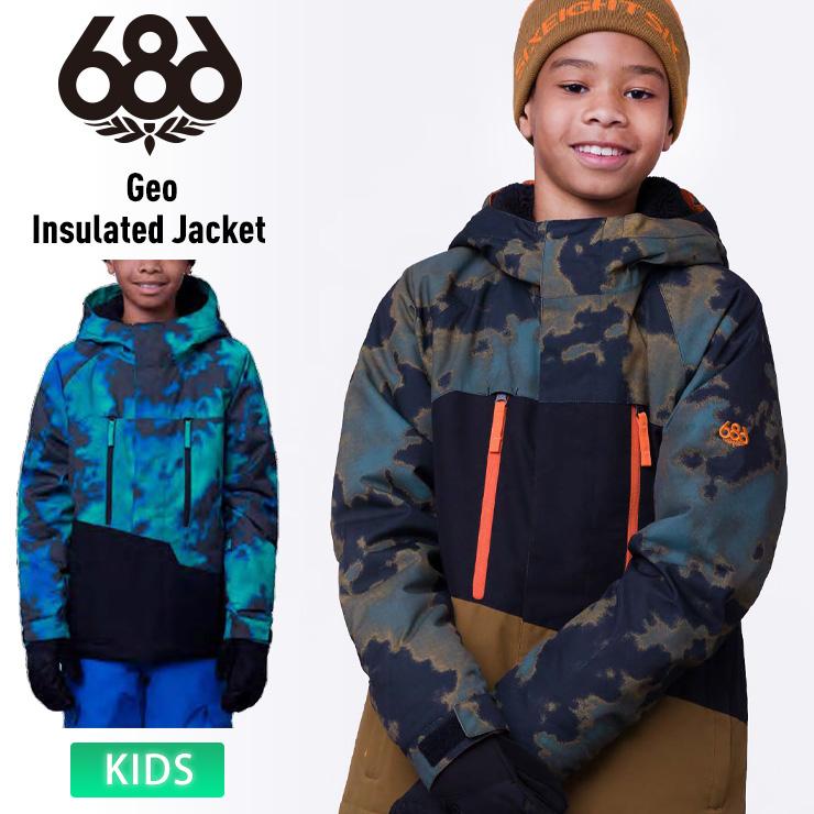 23-24 686 シックスエイトシックス GEO INSULATED JACKET ジャケット