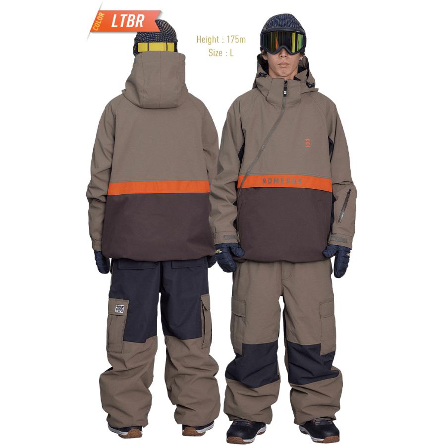 ROME SDS 正規品 23-24 ローム MEANS JACKET スノーボード ROME SDS 正規品 23-24 ローム MEANS JACKET スノーボード