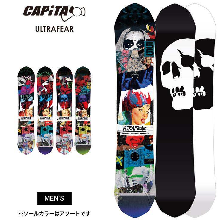 CAPiTA キャピタ ULTRAFEAR ウルトラフィア 2025 : PSJ Family - 通販