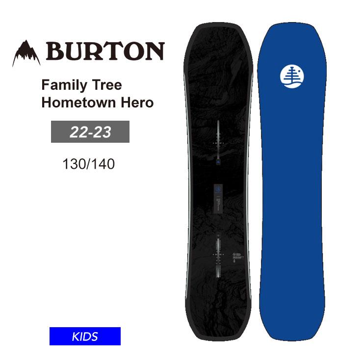 値下げ【BURTON】Family Tree ホームタウンヒーロー　キッズ130 Burton Family Tree Hometown Hero バートン