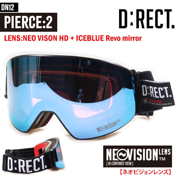 D:RECT ディレクト PIERCE:2 NEO VISION HD + ICEBLUE Revo mirror