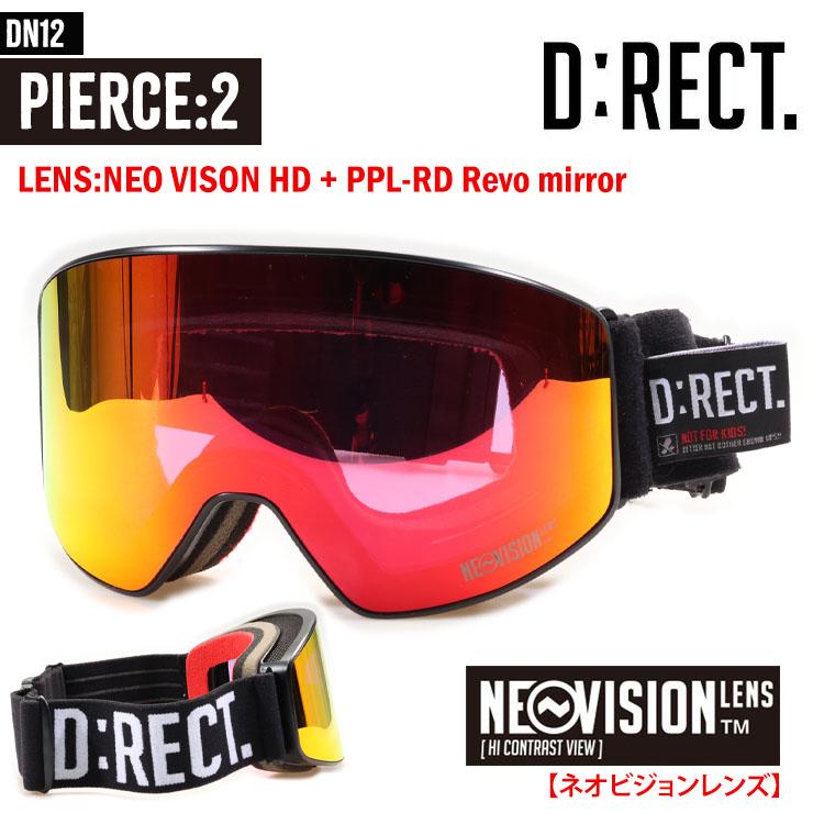 D:RECT ディレクト PIERCE:2 NEO VISION HD + PPL-RD Revo mirror ハイ