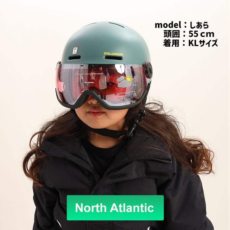 SALOMON サロモン ORKA VISOR バイザー付き ヘルメット SALOMON サロモン ORKA VISOR バイザー付き ヘルメット