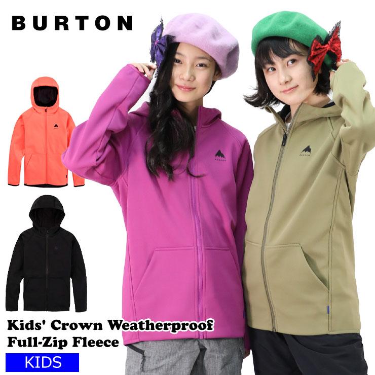BURTON（バートン） キッズ フリース Kids' Crown Weatherproof Full