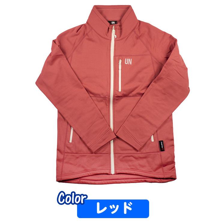 キッズ フリース 雪山 スノーボード ジュニア UN3000 fleece jacket
