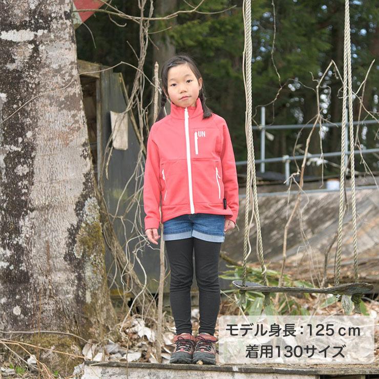 キッズ フリース 雪山 スノーボード ジュニア UN3000 fleece jacket