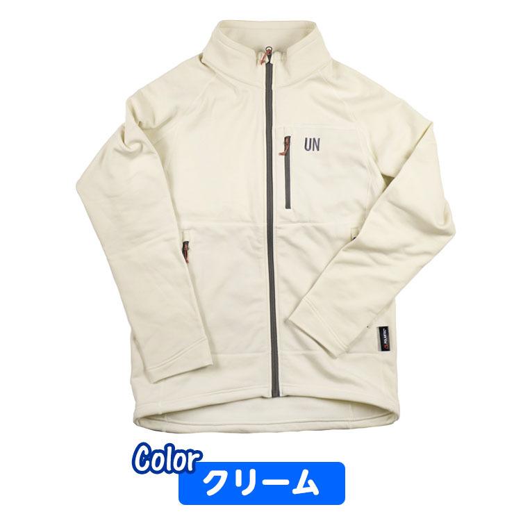 キッズ フリース 雪山 スノーボード ジュニア UN3000 fleece jacket