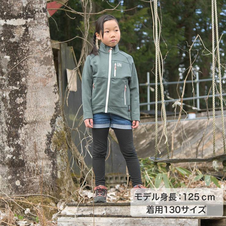 キッズ フリース 雪山 スノーボード ジュニア UN3000 fleece jacket