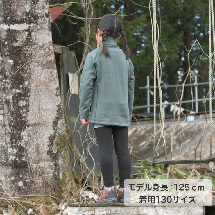 キッズ フリース 雪山 スノーボード ジュニア UN3000 fleece jacket