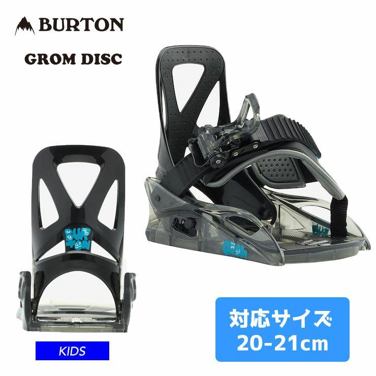 BURTON 23-24 バートン キッズ Kids' Grom Disc Snowboard