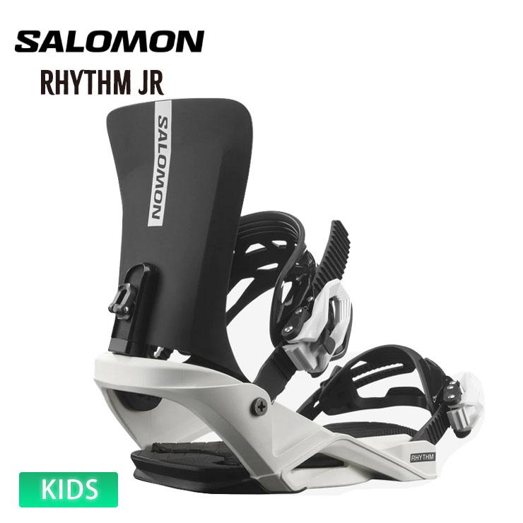 SALOMON RHYTHM スノーボード Juniorビンディング S SALOMON（サロモン） RHYTHM JR キッズ 23-24 2024 スノーボード