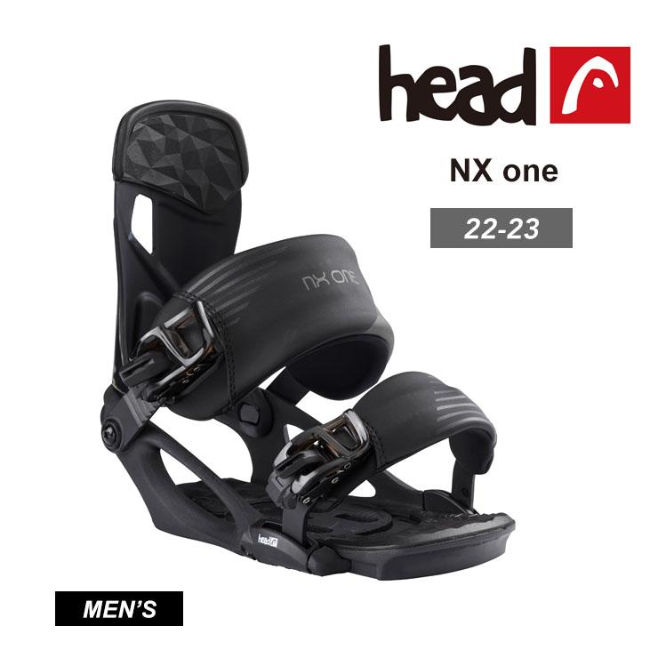 HEAD 22-23 ヘッド NX one ビンディング スノーボード メンズ HEAD 22-23 ヘッド NX one ビンディング スノーボード メンズ