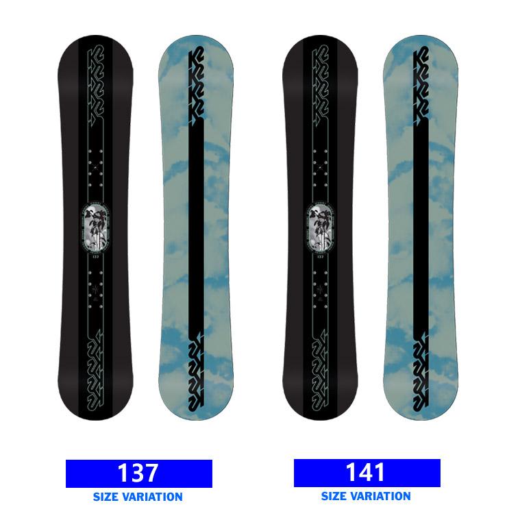 ウィンタースポーツ K2 KANDI スノーボード 137 子供用 FLUX