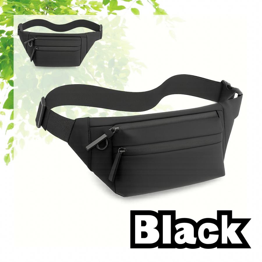 ボディバッグ メンズ ショルダーバッグ 斜め掛け 肩掛け ウエストバッグ ウエストポーチ 防水 軽量 仕事用 コンパクト ランニング 小さめ 軽い 登山 作業 釣り | ブランド登録なし | 01