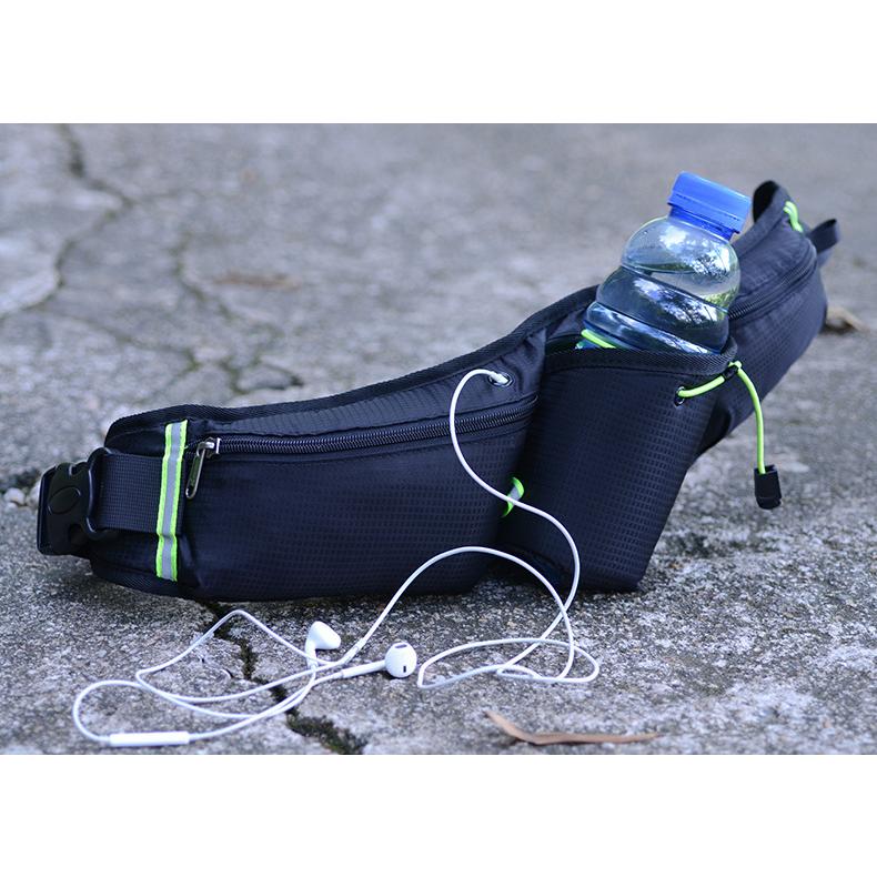 ボトルポーチ ランニングポーチ ウエストポーチ ウエストバッグ 揺れない ランニングバッグ ジョギング 防水 ジョギングバッグ ペットボトル | ブランド登録なし | 08