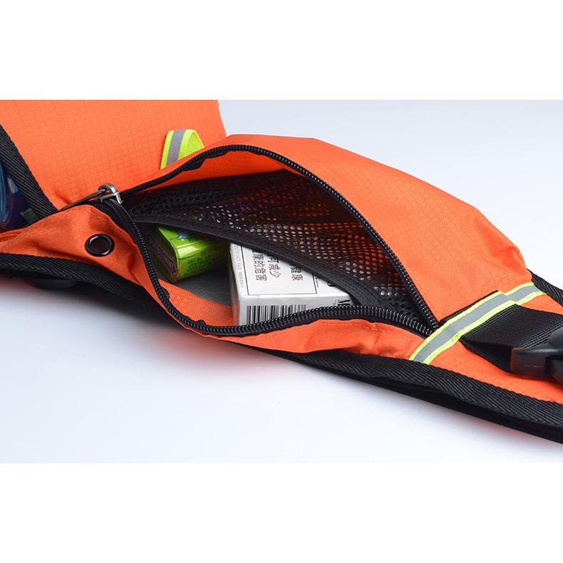 ボトルポーチ ランニングポーチ ウエストポーチ ウエストバッグ 揺れない ランニングバッグ ジョギング 防水 ジョギングバッグ ペットボトル | ブランド登録なし | 10