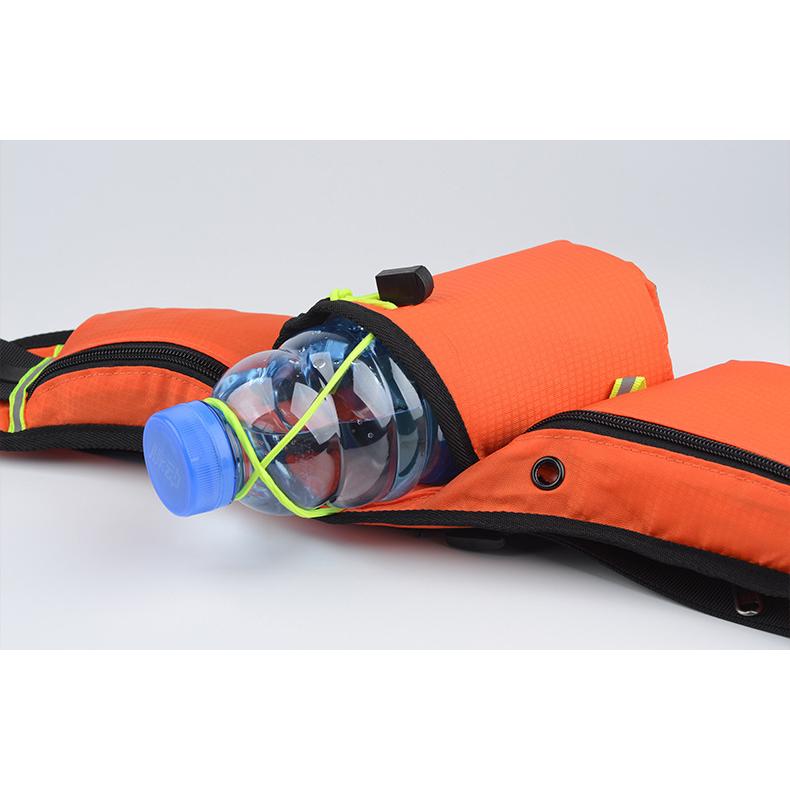 ボトルポーチ ランニングポーチ ウエストポーチ ウエストバッグ 揺れない ランニングバッグ ジョギング 防水 ジョギングバッグ ペットボトル | ブランド登録なし | 11