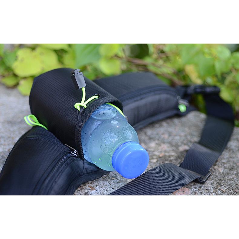ボトルポーチ ランニングポーチ ウエストポーチ ウエストバッグ 揺れない ランニングバッグ ジョギング 防水 ジョギングバッグ ペットボトル | ブランド登録なし | 14