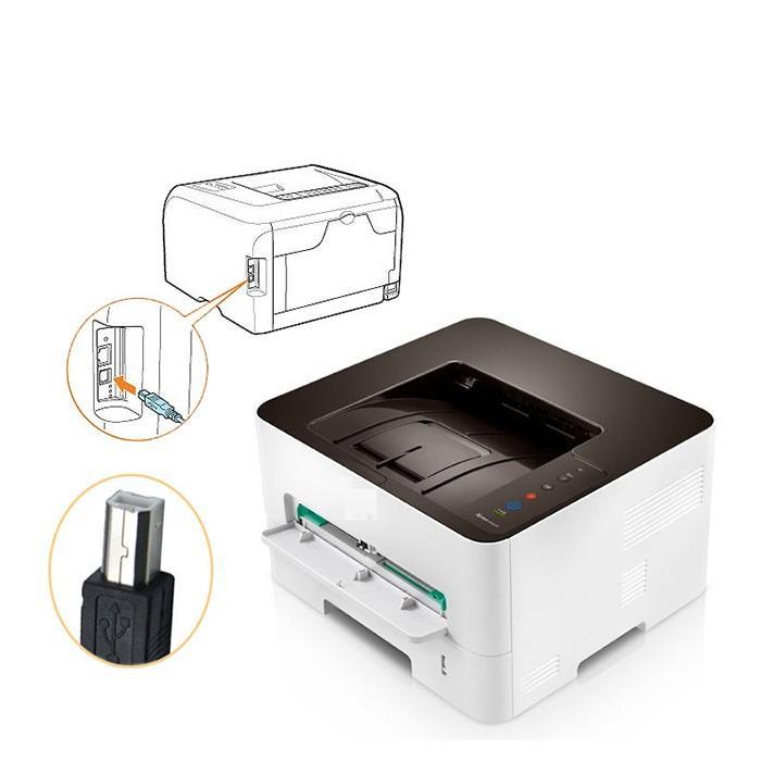 プリンターケーブル USB 1.3m USB2.0ケーブル エプソン パソコン 増設 USB延長コード 延長ケーブル USBケーブル キャノン ブラザー 複合機 | ブランド登録なし | 06