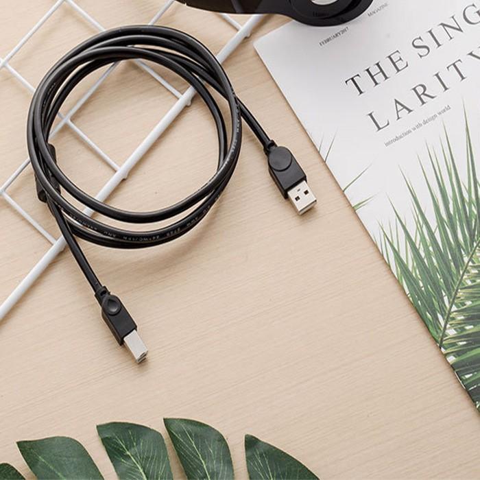 プリンターケーブル USB 1.3m USB2.0ケーブル エプソン パソコン 増設 USB延長コード 延長ケーブル USBケーブル キャノン ブラザー 複合機 | ブランド登録なし | 03