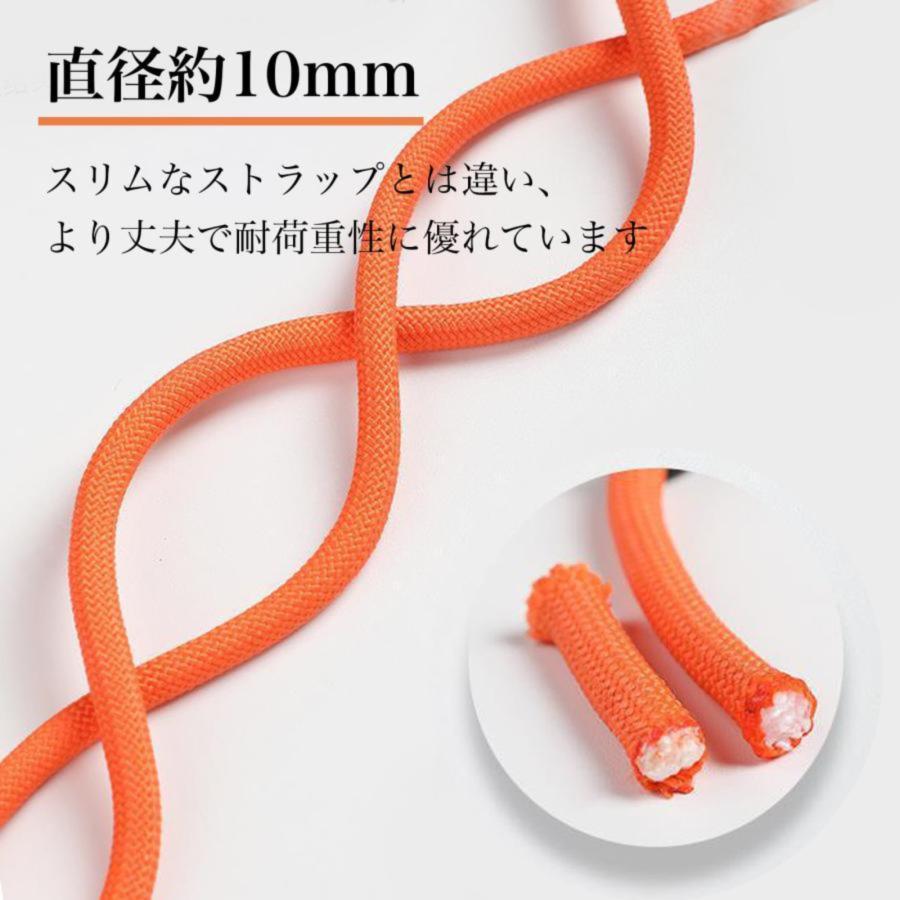 スマホ ショルダーストラップ 太め スマートフォン ストラップ ネック 携帯 首掛け 長さ調整 肩掛け ポーチ ショルダー | ブランド登録なし | 09